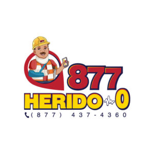 877 herido logo